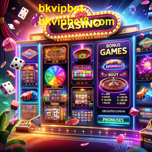 Explorando a Categoria de Bônus no Bkvipbet