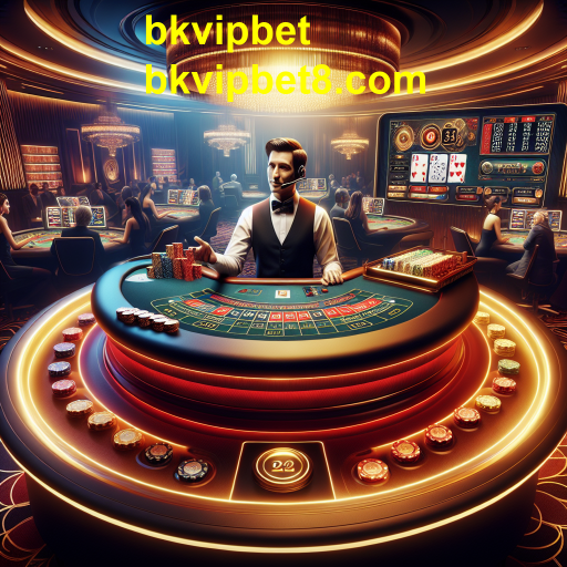 A Revolução dos Jogos ao Vivo no bkvipbet