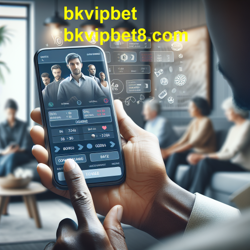 A Revolução das Apostas Móveis no bkvipbet