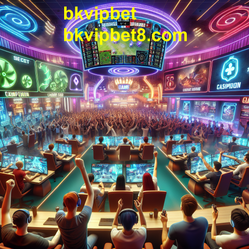 A Ascensão dos Torneios de Jogos no bkvipbet